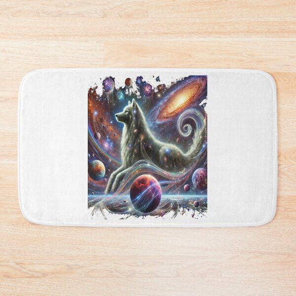 Item preview, Cosmic Dog – Guardian of the Cosmos designed and sold by Phoenix Créations.