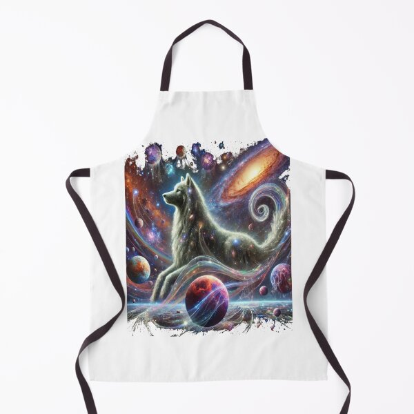 Item preview, Cosmic Dog – Guardian of the Cosmos designed and sold by Phoenix Créations.
