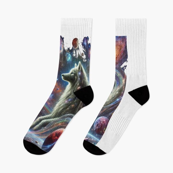 Item preview, Cosmic Dog – Guardian of the Cosmos designed and sold by Phoenix Créations.