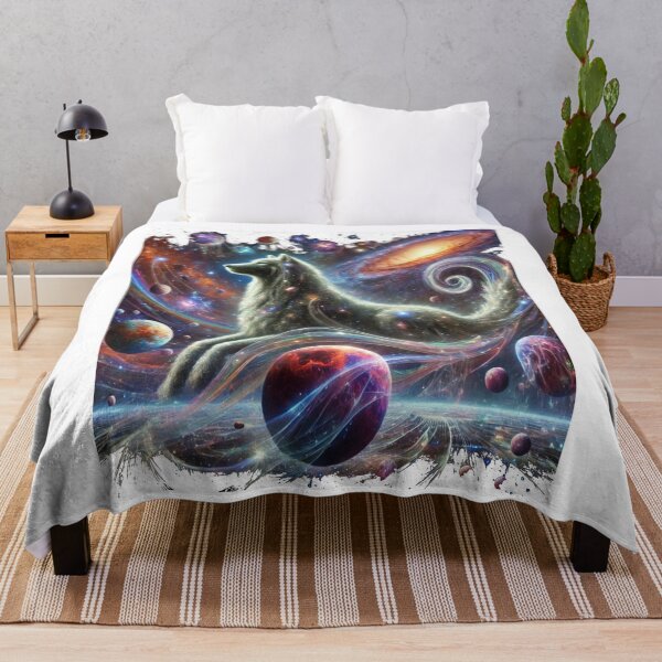 Item preview, Cosmic Dog – Guardian of the Cosmos designed and sold by Phoenix Créations.