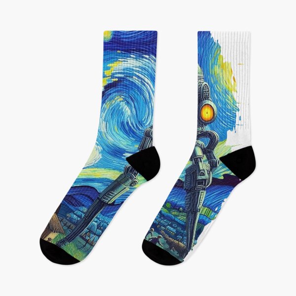 Item preview, Tripod Robot War of the Worlds Meets Starry Night  designed and sold by Guachafita.