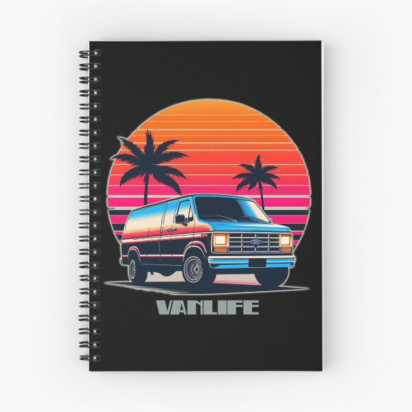 Item preview, Retro ford econoline  designed and sold by VANLIFE..