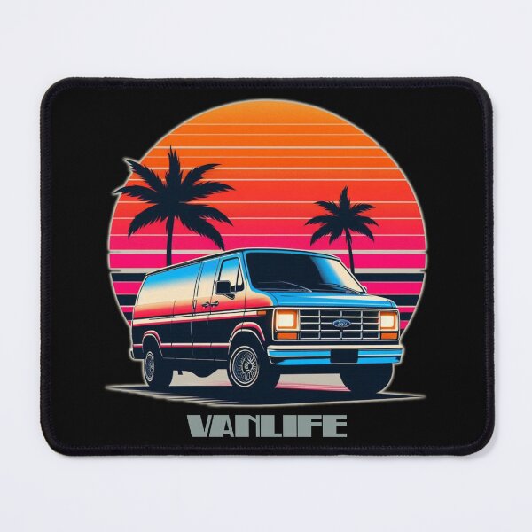 Item preview, Retro ford econoline  designed and sold by VANLIFE..
