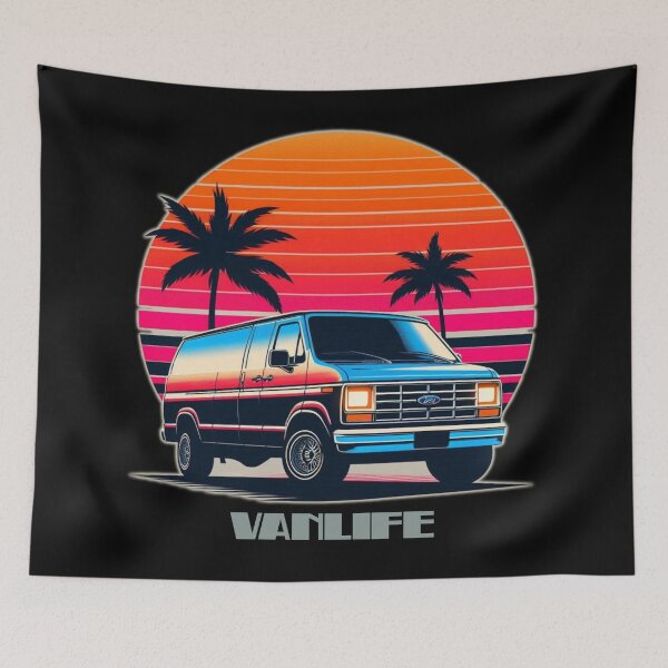Item preview, Retro ford econoline  designed and sold by VANLIFE..