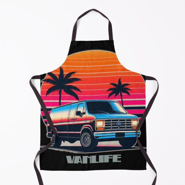 Item preview, Retro ford econoline  designed and sold by VANLIFE..