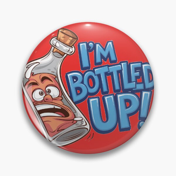 Item preview, I'm Bottled Up designed and sold by Random Designs.