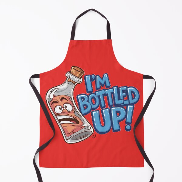 Item preview, I'm Bottled Up designed and sold by Random Designs.