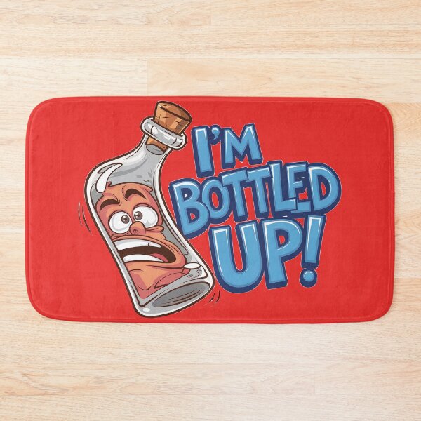 Item preview, I'm Bottled Up designed and sold by Random Designs.