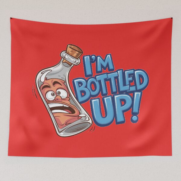 Item preview, I'm Bottled Up designed and sold by Random Designs.