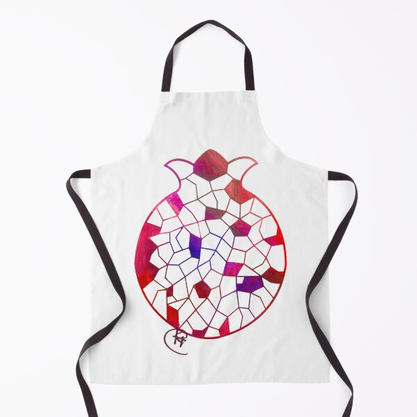Item preview, Geometric Pomegranate Art designed and sold by Kalli Taub Art.