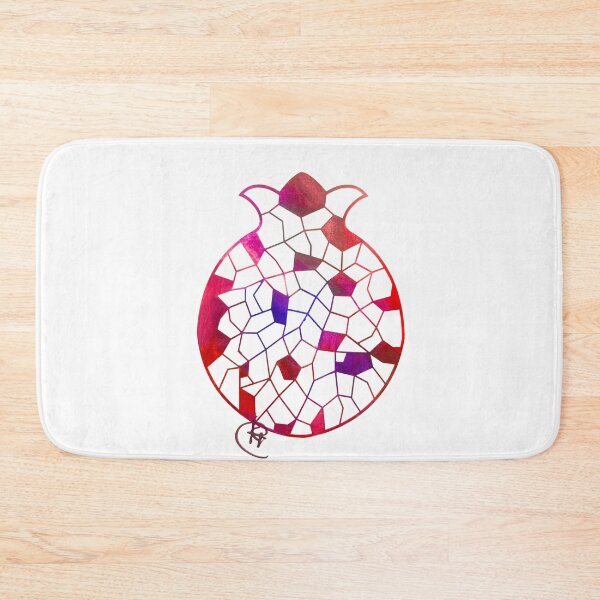 Item preview, Geometric Pomegranate Art designed and sold by Kalli Taub Art.