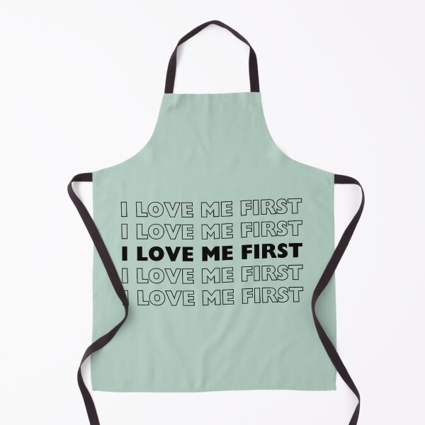 Item preview, I Love Me First designed and sold by wiseblacksheep.