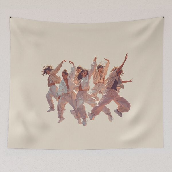 Item preview, A group of dancers dressed in aesthetic streetwear designed and sold by anettfaye.