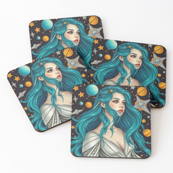 Item preview, Hand-Drawn Princess Pattern Design designed and sold by hjian8219.