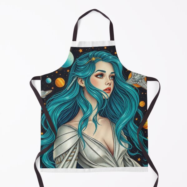 Item preview, Hand-Drawn Princess Pattern Design designed and sold by hjian8219.