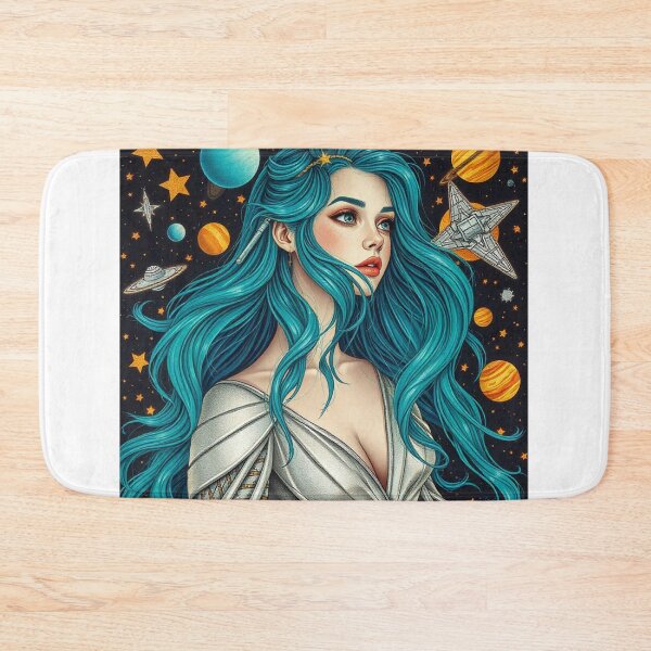 Item preview, Hand-Drawn Princess Pattern Design designed and sold by hjian8219.