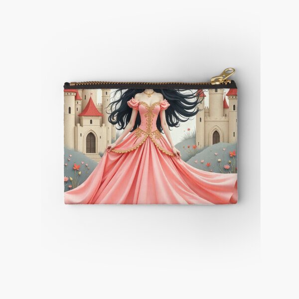 Item preview, Hand-Drawn Princess Pattern Design designed and sold by hjian8219.