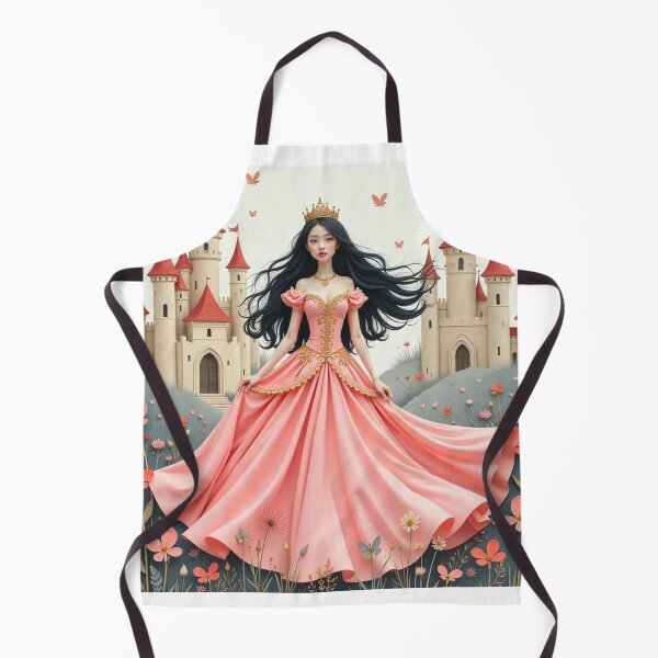 Item preview, Hand-Drawn Princess Pattern Design designed and sold by hjian8219.
