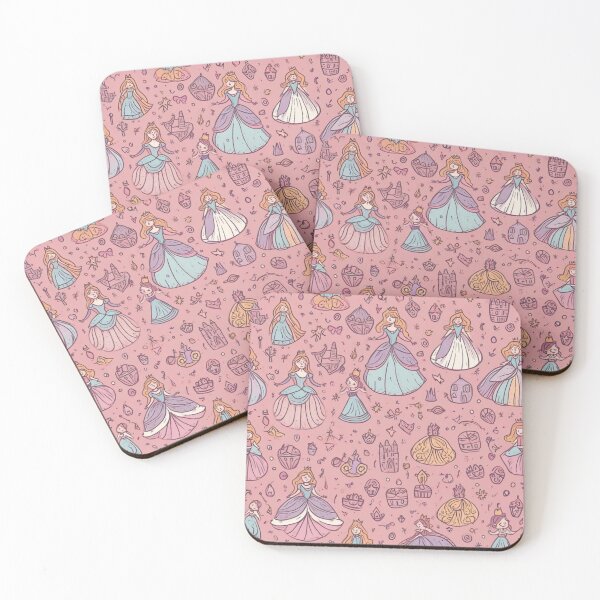 Item preview, Hand-Drawn Princess Pattern Design designed and sold by hjian8219.