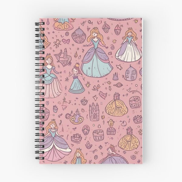 Item preview, Hand-Drawn Princess Pattern Design designed and sold by hjian8219.