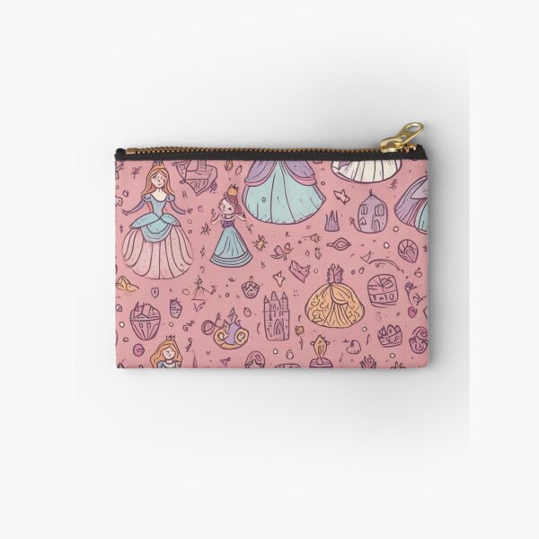 Item preview, Hand-Drawn Princess Pattern Design designed and sold by hjian8219.
