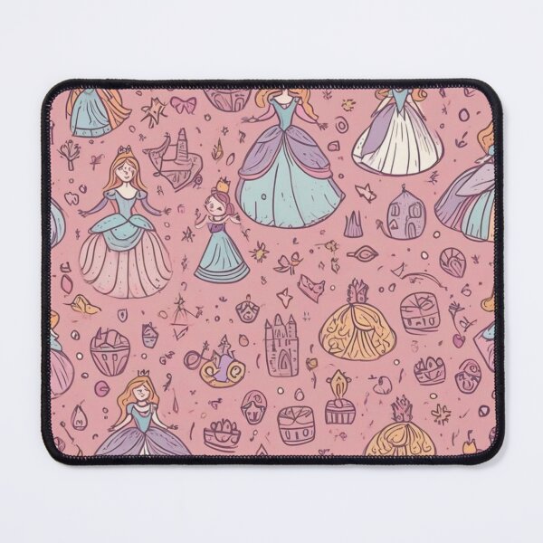 Item preview, Hand-Drawn Princess Pattern Design designed and sold by hjian8219.