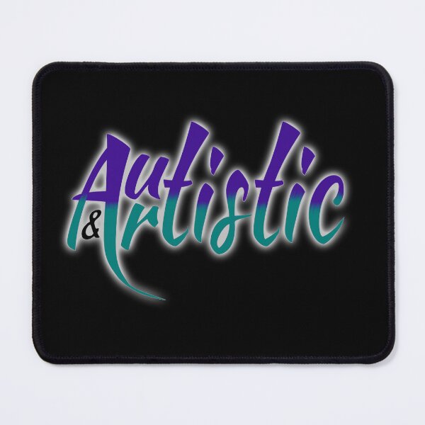Item preview, Autistic and Artistic designed and sold by Teddy-FauxBear.