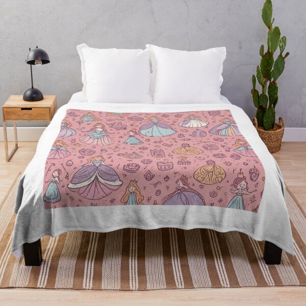 Item preview, Hand-Drawn Princess Pattern Design designed and sold by hjian8219.