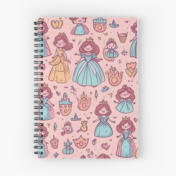 Item preview, Hand-Drawn Princess Pattern Design designed and sold by hjian8219.