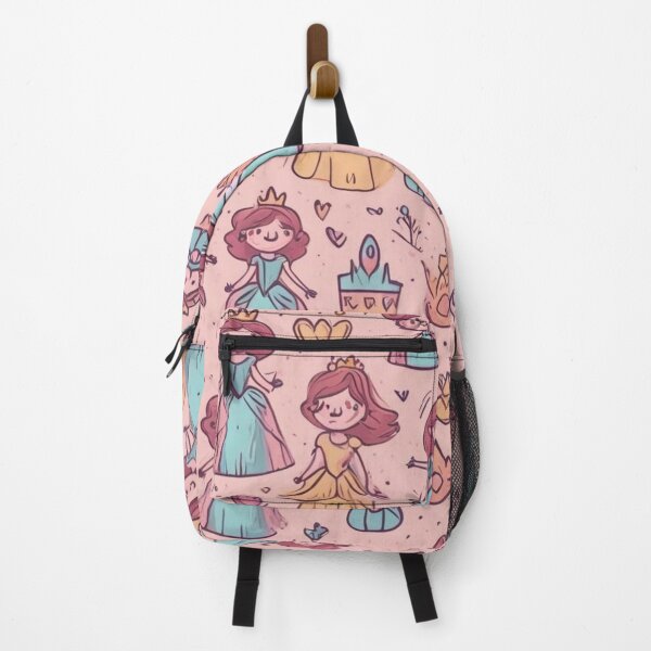 Item preview, Hand-Drawn Princess Pattern Design designed and sold by hjian8219.