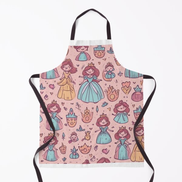 Item preview, Hand-Drawn Princess Pattern Design designed and sold by hjian8219.