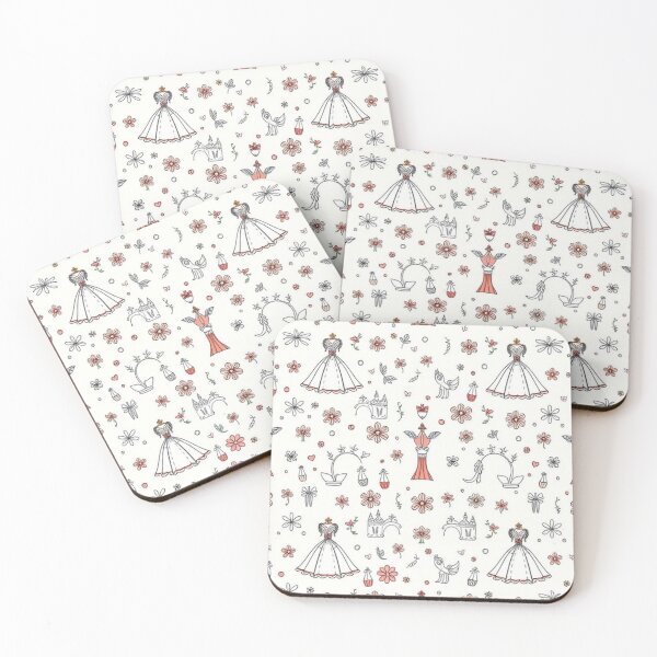 Item preview,  Hand-Drawn Princess Pattern Design designed and sold by hjian8219.