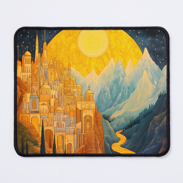 Item preview, The River of Life and The Golden City designed and sold by Sacrora.