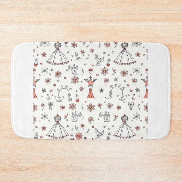 Item preview,  Hand-Drawn Princess Pattern Design designed and sold by hjian8219.