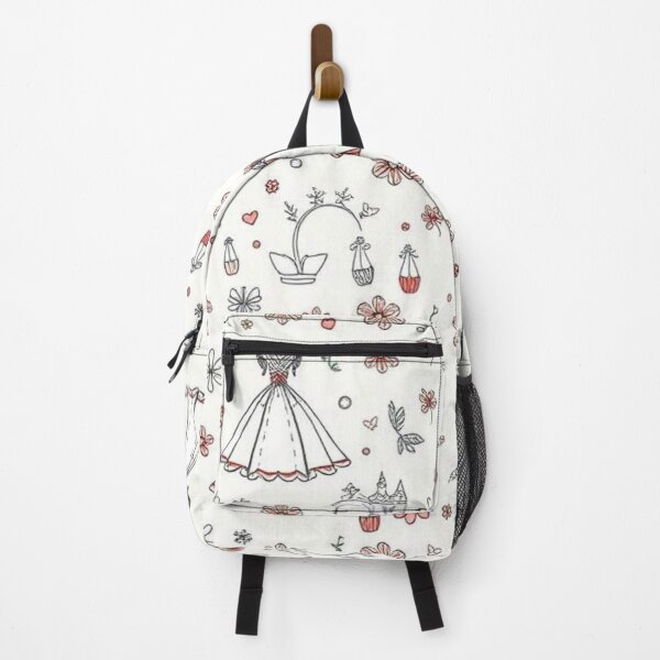 Item preview, Hand-Drawn Princess Pattern Design designed and sold by hjian8219.