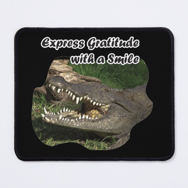 Item preview, Express Gratitude with a Smile designed and sold by FlyfolkDesign.