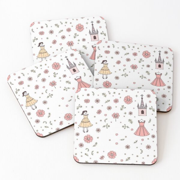 Item preview,  Hand-Drawn Princess Pattern Design designed and sold by hjian8219.