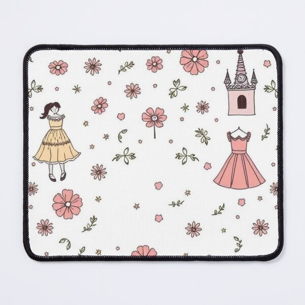 Item preview, Hand-Drawn Princess Pattern Design designed and sold by hjian8219.