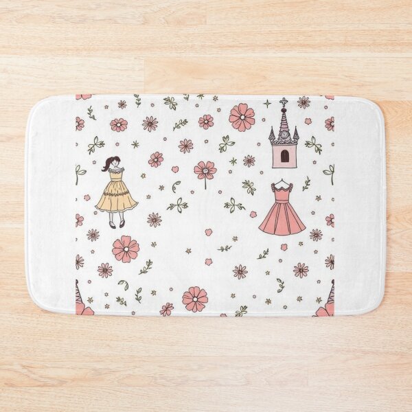 Item preview, Hand-Drawn Princess Pattern Design designed and sold by hjian8219.