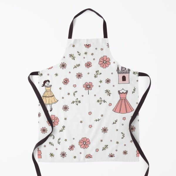 Item preview, Hand-Drawn Princess Pattern Design designed and sold by hjian8219.