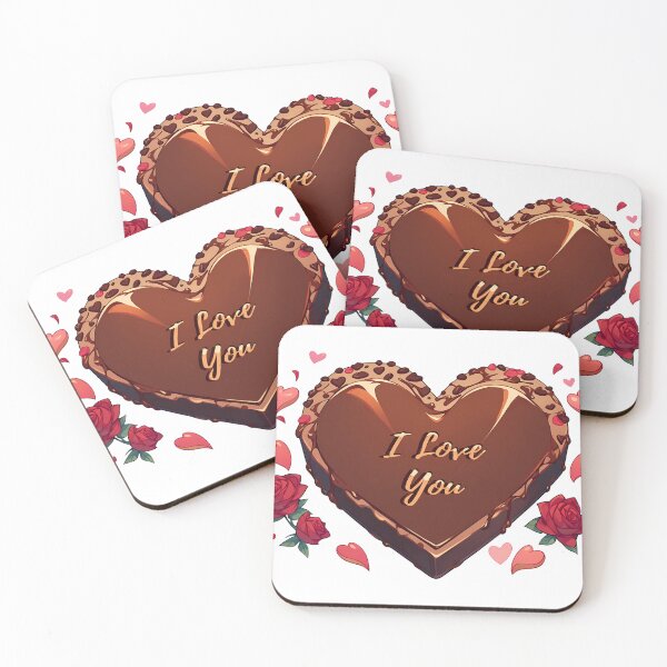 Item preview, Heart I love you designed and sold by ShizukaiNeko.
