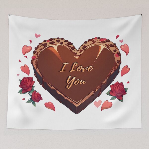 Item preview, Heart I love you designed and sold by ShizukaiNeko.