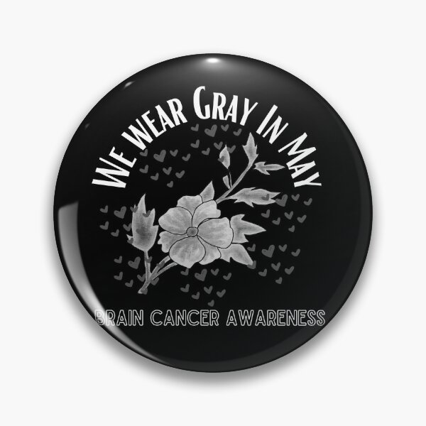 Item preview, We Wear Gray In May designed and sold by awarenessandu2.