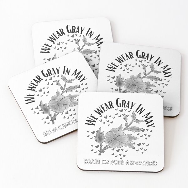 Item preview, We Wear Gray In May designed and sold by awarenessandu2.