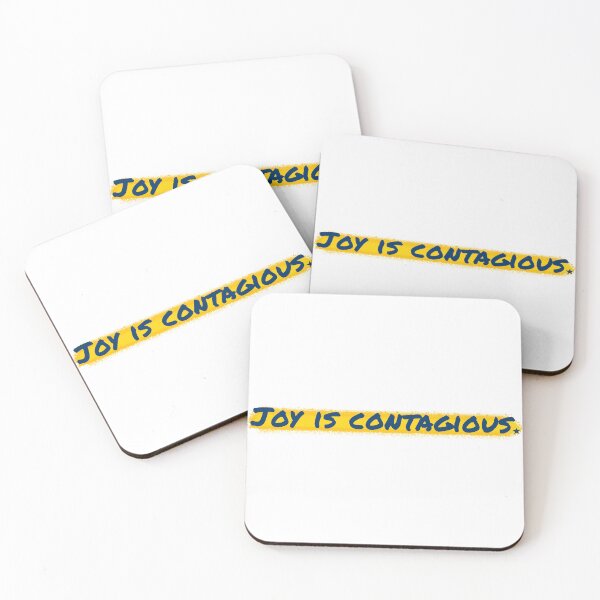 Item preview, Joy is contagious designed and sold by Shuriken12.
