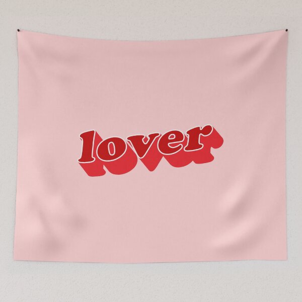 Item preview, Lover typology red designed and sold by DesignCollectiv.