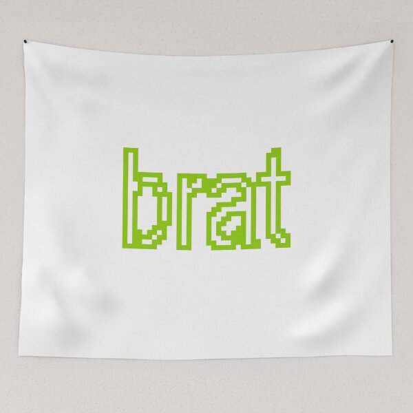 Item preview, brat #4 pixel dot designed and sold by fridaytshirt.