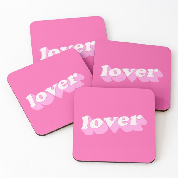 Item preview, Lover typology deep pink designed and sold by DesignCollectiv.