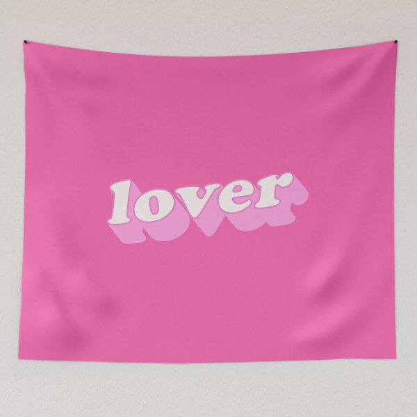 Item preview, Lover typology deep pink designed and sold by DesignCollectiv.