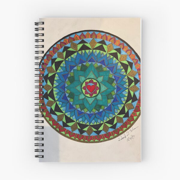 Item preview, Ultra bright mandala  designed and sold by David Ulm.